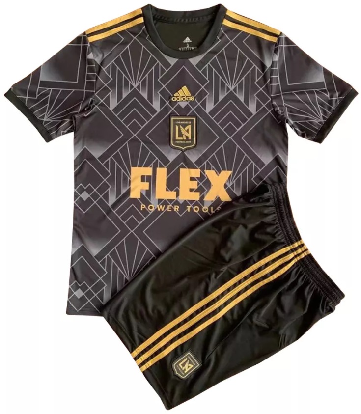 Kit infantil I Los Angeles FC 2022 Adidas oficial